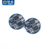 Zejie 2-string 8.4V lithium battery protection board, round 4.25V overcharge and over-discharge protection, 5A working current, 7A current limit