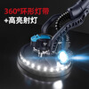Borai 2025 new model 7262 ultra-light brushless self-suction ceiling grinder wall putty wall electric polishing sand machine Borai 7262 brushless grinder (non-vacuuming)