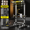 MAISCTON horizontal bar indoor home pull-up device home fitness equipment lumbar process hanging bar stretching lumbar floor traction frame flagship model + lumbar traction belt