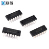 SN74HC00N/02/03/04/08N/09N/86N/74HC10/11N/14N IC plug-in SN74HC14 package DIP-14