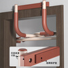 Ames horizontal bar indoor home pull-up device family door children's ring parallel bar door frame punch-free fitness equipment milky latte
