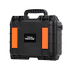 TANKSTORM waterproof tool box instrument equipment safety protection box shockproof photography camera portable storage box T130 with sponge