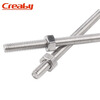 Creaby304 stainless steel extended expansion screw extra long ceiling expansion bolt clothes rack special pull explosion screw M6x120 1 set
