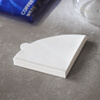 Bincoo coffee filter paper hand-brewed coffee fan-shaped filter paper household drip-style American coffee machine universal filter paper