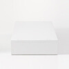 MUJI polypropylene storage box drawer type storage box storage box can be combined wide/thin/off-white 3S 37*26*9cm