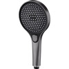 Dilajiemu supercharged powerful shower head household bath shower head shower head rain shower head shower flower Athens Black-hot-selling supercharged large water outlet shower head