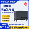 Ito Power 10KW15KW20KW25KW30KW silent gasoline generator three-phase water-cooled electric start self-starting household 10KW gasoline generator YT10REM