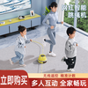 OSKV fully intelligent automatic rope skipping machine children's fitness fun rope skipping weight loss multi-person training counting silent toy intelligent rope skipping machine yellow