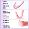 Oceana double-headed dragon wearable dildo le sex products women's pull 4i pull female toy pegging four love double use snake and scorpion type remote control + dual shock + basic wear pants + gift