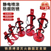 Factory direct sales 304 stainless steel marine vehicle fire extinguisher fixed bracket hanger 12345689kg kg 2KG dry powder fire extinguisher stainless steel bracket