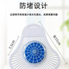 Men's toilet urinal deodorizing fragrance block aroma ball filter triangle block odor removal artifact urinal splash pad 2 pack