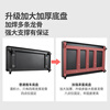 Yunjia 75/85/98/100-inch TV floor-standing bracket horizontal and vertical screen rotating large-screen mobile cart all-in-one smart screen universal rack teaching conference training hotel exhibition hall 70-120-inch horizontal and vertical screen rotating cart - load bearing 130KG