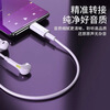 Funny Pig (GAGZ) headphone adapter typec to 3.5mm hole audio head suitable for Huawei vivo Xiaomi oppo supports listening to songs and calls voice converter cable Apple 15/16 Samsung TypeC to 3.5mm headphone adapter plastic white - fully compatible