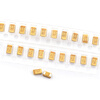 Dafuri tantalum capacitor A/B/C/D type chip bladder 25/16/10/50V 22uf10uf 4.7 226 50V 10UF 106 D type tantalum capacitor (2 pieces)