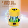 OSKV fully intelligent automatic rope skipping machine children's fitness fun rope skipping weight loss multi-person training counting silent toy intelligent rope skipping machine yellow