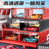 Yisirui children's toys 3-6 year old boy New Year's birthday gift 3-4 year old boy educational ship toy alloy car 5