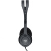 Logitech H110 multifunctional stereo headset 3.5mm wired headset computer notebook dual plug headset single pack