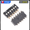 DIP switch toggle flat dial encoding patch KM-2P3P4P5P6P7P8P9P10P 12-bit 2.54mm gold-plated DIP code 2-bit patch (2 pieces)