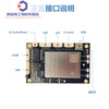High-precision MINI industrial 5g communication module card Gigabit Ethernet USB3.0 remote control image transmission module 485 M3281 1