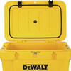 DeWalt 25-quart rotary molded cooler, yellow