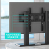 Sance 55-65-75-85-100-inch TV base floor-standing hidden bracket TV stand without punching and elevated electrical adapter Hisense Xiaomi TCL Huawei Toshiba Changhong 60-100 inches desktop model double column upgrade
