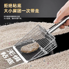 HELLOJOY cat litter shovel cat poop shovel special cat shovel tofu fine hole metal cat large small hole cat sand shovel artifact