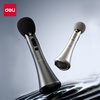 Deli 15w high power karaoke microphone audio integrated handheld microphone wireless little bee amplifier speaker teaching tour guide speech microphone teacher birthday gift white