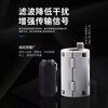 Magnetic ring anti-interference device Filter anti-interference magnetic ring Filter degaussing ring Anti-band magnetic core shield buckle type Black buckle type magnetic ring 90B inner diameter 9mm