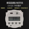 CN102A single and double stage automatic cycle second time control power switch 220V110V12V24V 110V Chinese timer