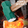 BERRYLION wooden handle masonry octagonal hammer large hammer iron hammer construction site hand hammer solid small hammer tool wall smashing artifact 4 pounds