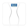 Body weight scale smart body fat scale electronic scale human body small human body home precision charging weight loss special body scale precision body fat scale battery model pearl white