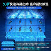 VCJ 200-square-meter whole house dehumidification丨40L water returns to Nantian Dehumidifier Household dehumidifier energy saving subsidy 15% Dehumidifier Guangdong industrial drying dryer small moisture absorption 7L/day Large house dehumidification丨Dual-core condensation 20 times丨AI intelligent constant humidity