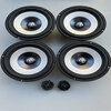 Car service Great Berlin Sound original disassembled 6.5-inch car set speaker with heavy mid-bass car audio tweeter modified 6.5-inch mid-bass 1