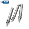 GUWANJI casing-reinforced expansion anchor, external expansion bolt, extended explosion screw, pipe blasting nail, 304 stainless steel M8x80, 10 pcs/pack