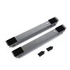 Washing machine base shelf universal wheel refrigerator storage rack universal roller pulley removable anti-vibration pad height bracket white directional wheel