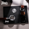 Bincoo coffee bar mat storage powder press powder press household water filter pad multi-functional press powder pad