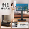 Xiaomi mobile TV live broadcast girlfriend machine with large screen and goods interactive teaching corporate conference office advertising machine display wireless screen projection rotatable screen lifting electronic water sign 65 inches home installation TV + mobile rotating bracket + screen projection device