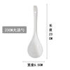 Ceramic large spoon household soup ladle soup ladle 1 23cm pure white large spoon
