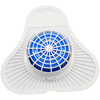 Men's toilet urinal deodorizing fragrance block aroma ball filter triangle block odor removal artifact urinal splash pad 2 pack