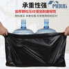 Large garbage bag large commercial thickened black plastic catering kitchen sanitation property hotel 60 extra large 80 extra large 60 80cm 3.5 wire 100 pieces gift 30 bags thickened