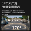 MENGXUAN driving recorder 360-degree panoramic 24-hour recording 4k ultra-high definition without blind spots front and rear double recording reversing images 4k dual lens WiFi + intelligent license plate capture + 64G + parking monitoring 24-hour parking monitoring anti-collision No plug-in and no wiring installation car camera