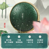 Huashu Ethereal Drum 15-tone Sanskrit tone empty drum for children beginners hand disc drum professional-grade percussion instrument Wangyou Drum Teaching 13-inch 15-tone carbon steel D tune-stone green Ethereal Drum shop list TOP
