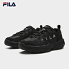 FILA FILA muffin shoes plus velvet men's shoes dad shoes sneakers 2025 winter warm thick-soled casual shoes