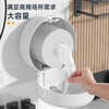 MODUN center-drawing large roll paper box wall-mounted punch-free hotel bathroom paper-saving paper towel box toilet paper towel box punch-free standard model
