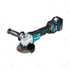 Makita power tool DGA518 brushless angle AWS angle grinder 125mm grinder 18V rechargeable lithium battery DGA518 5.0AH dual battery fast charge