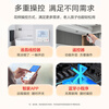 Produced by Haier Smart Home, Haier inverter central air conditioner multi-split 5 hp first class energy efficiency one to four embedded household central air conditioner Yuanqi 4 hp / first class energy efficiency one to three