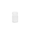 Metasequoia (10 pieces) 50ml transparent thickened PP graduated bottle flavor powder bottle laboratory chemical reagent bottle sample bottle