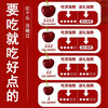 Jingyi Fresh Chilean Cherries 4J Grade JD/SF-Next Day Delivery to Many Places Fresh Imported Cherry Fruit Gift Box 4 Jin (Net Weight) Full Box 5 Jin 3J Grade Single Fruit 30-32mm