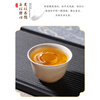 Wenshou disposable water cup Kung Fu tea cup small portable tea set office home drinking tea cup thickened Daoxiang cup 60ml 8 pack (400 pieces) + dustproof cup holder