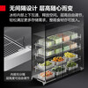 Demashi (DEMASHI) six-door freezer commercial six-door refrigerator vertical tall kitchen fresh refrigeration six-door kitchen refrigerator air-cooled frost-free GK1.6L6F fully refrigerated